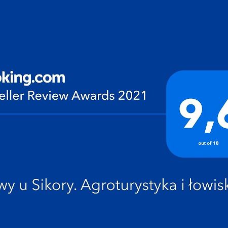 Stawy U Sikory - Dom Rybak - Agroturystyka I Lowisko Nowa Wies  Exterior photo