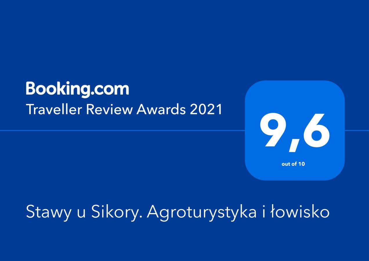 Stawy U Sikory - Dom Rybak - Agroturystyka I Lowisko Nowa Wies  Exterior photo