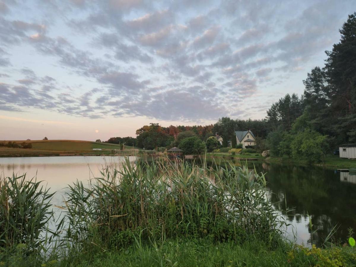 Stawy U Sikory - Dom Rybak - Agroturystyka I Lowisko Nowa Wies  Exterior photo