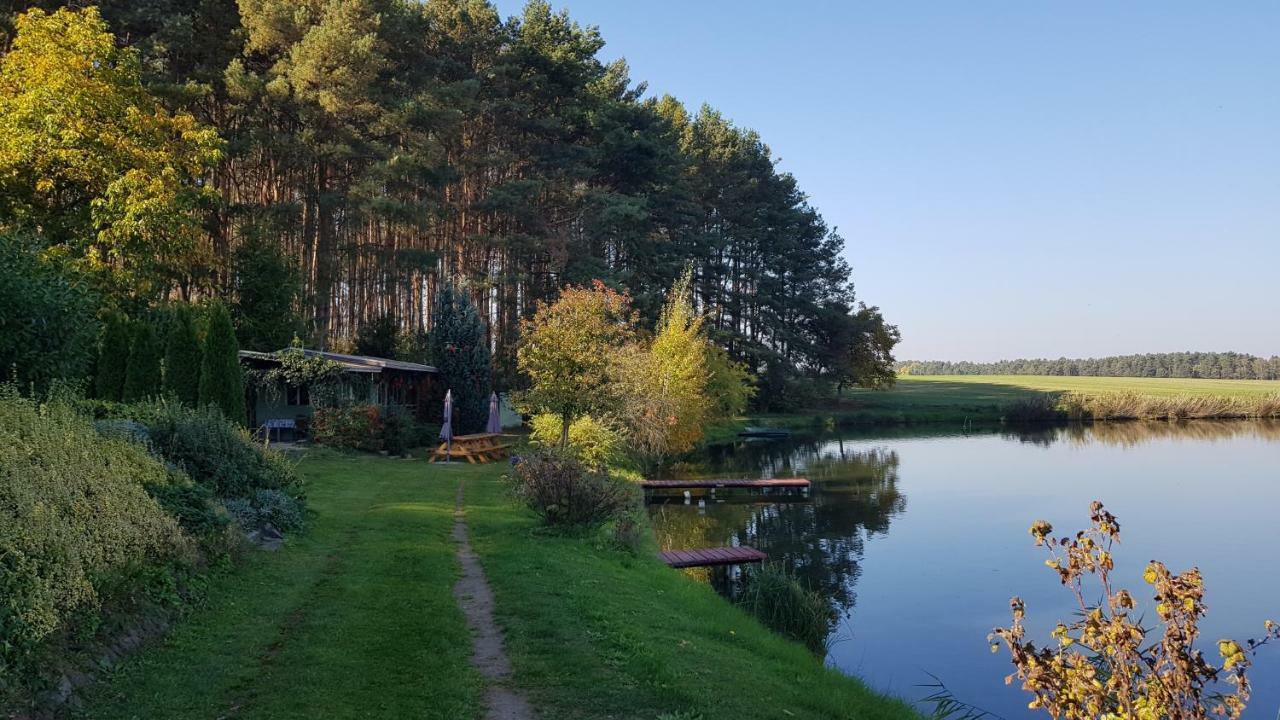 Stawy U Sikory - Dom Rybak - Agroturystyka I Lowisko Nowa Wies  Exterior photo